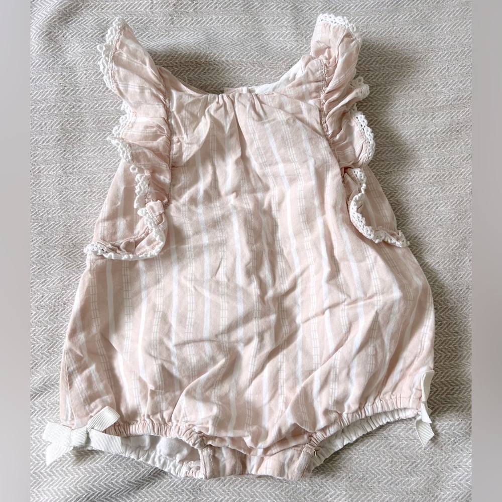 Piper & Posie onesie 3-6m